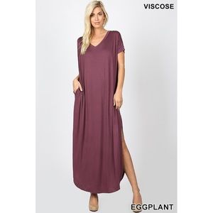 MAXI SHIRT DRESS